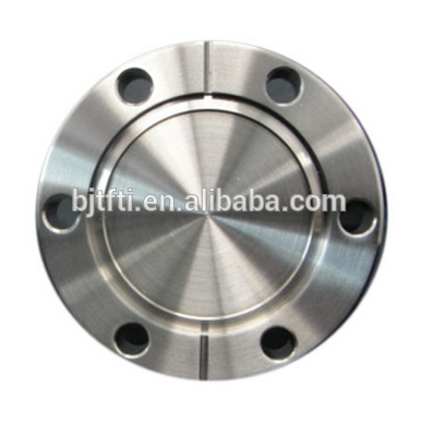 Professional din2577 titanium flange for petrochemical equipments