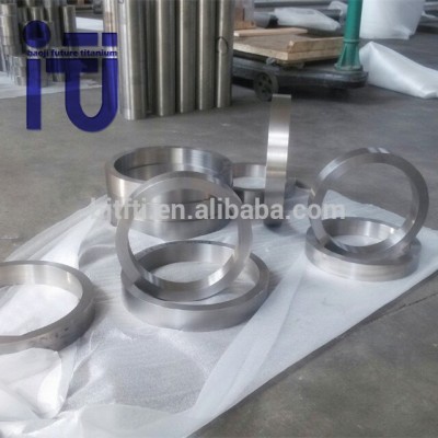 titanium flange ring raw titanium ring for flange