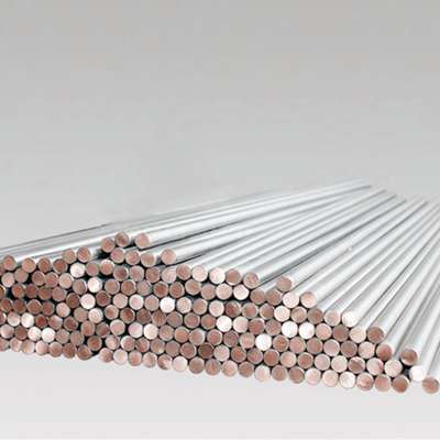 High quality Titanium Bar Titanium Clad Copper Bar Price Per