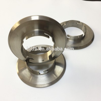 Gr2 ASTM B348 welding neck titanium flange